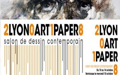 Salon ARTPAPER Lyon – octobre 2018