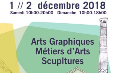 SALON D’ART ACTUEL 2018 – Chazelles sur Lyon (42)