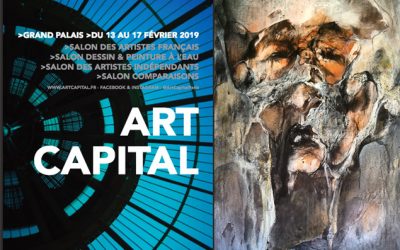 ART CAPITAL 2019              PARIS – GRAND PALAIS.                       DU 13 Février au 17 Février