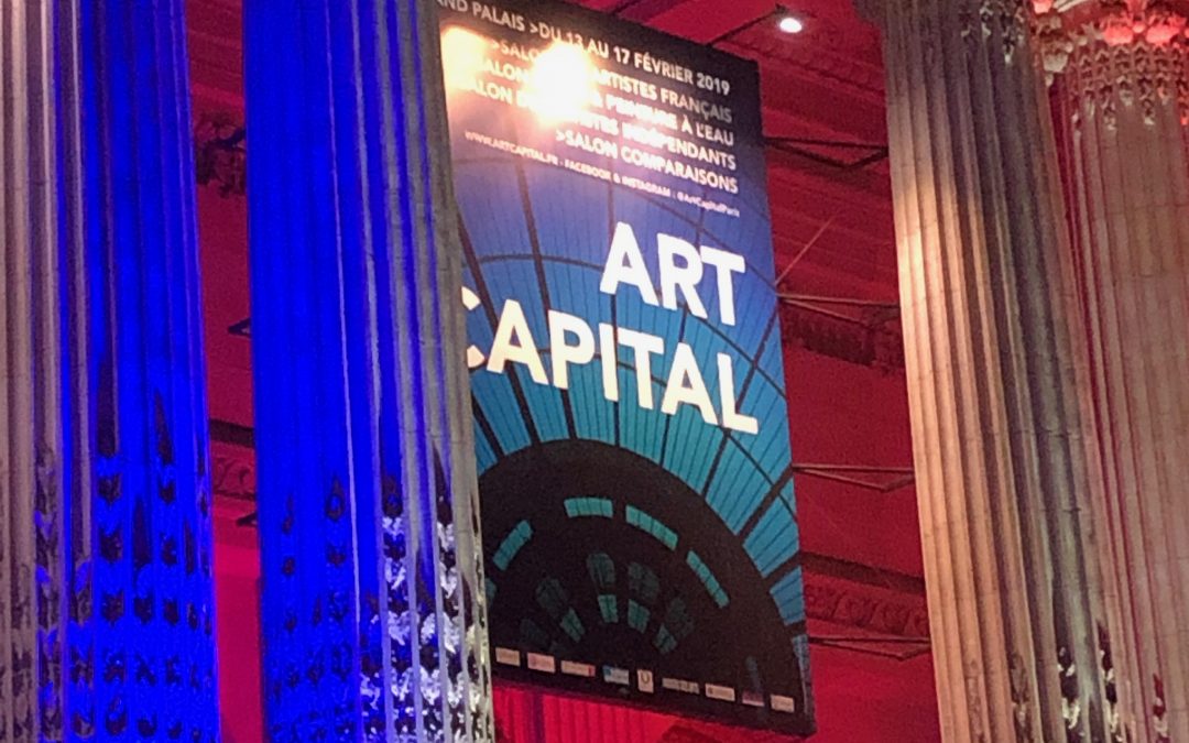 ART CAPITAL 2019                       Paris – Grand Palais                    Salon du dessin et de la peinture à l&rsquo;eau
