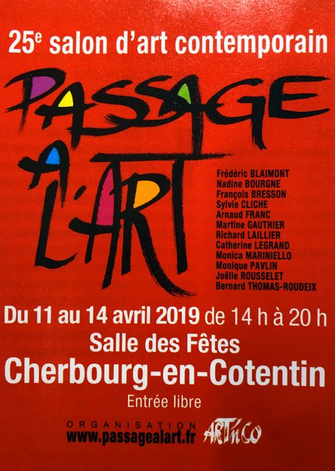 « PASSAGE à L&rsquo; ART »                                                                                                                                                    Cherbourg