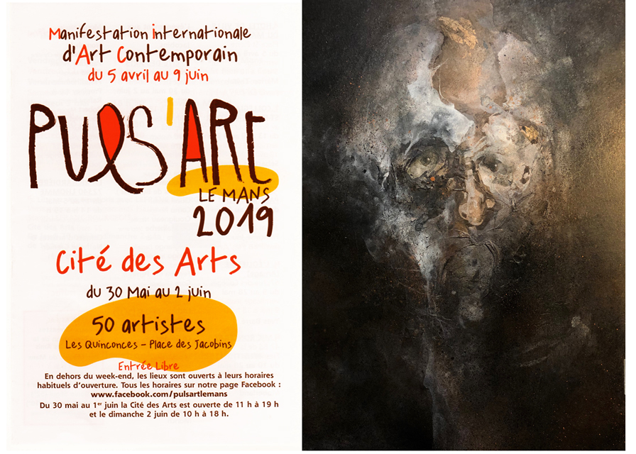 PULS&rsquo;ART – Le Mans