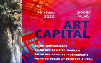 ART CAPITAL- PARIS 2020 Grand Palais Salon du dessin et de la peinture à l&rsquo;eau