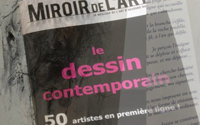 MIROIR………….De L&rsquo;ART !!      Le N° 105 est arrivé !!!