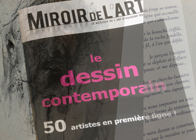 MIROIR………….De L&rsquo;ART !!      Le N° 105 est arrivé !!!