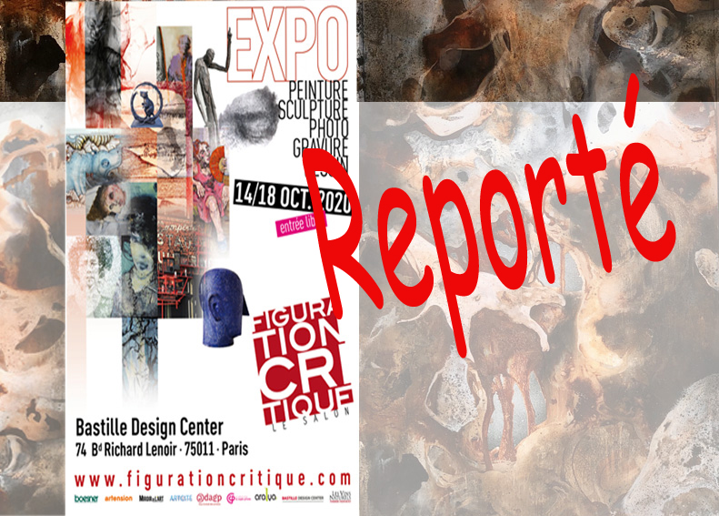 SALON FIGURATION CRITIQUE 2020
