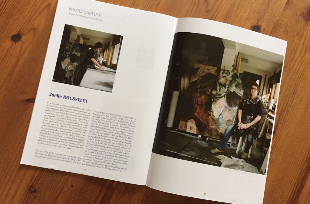 PHOTOS d&rsquo;ATELIER