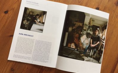 PHOTOS d&rsquo;ATELIER