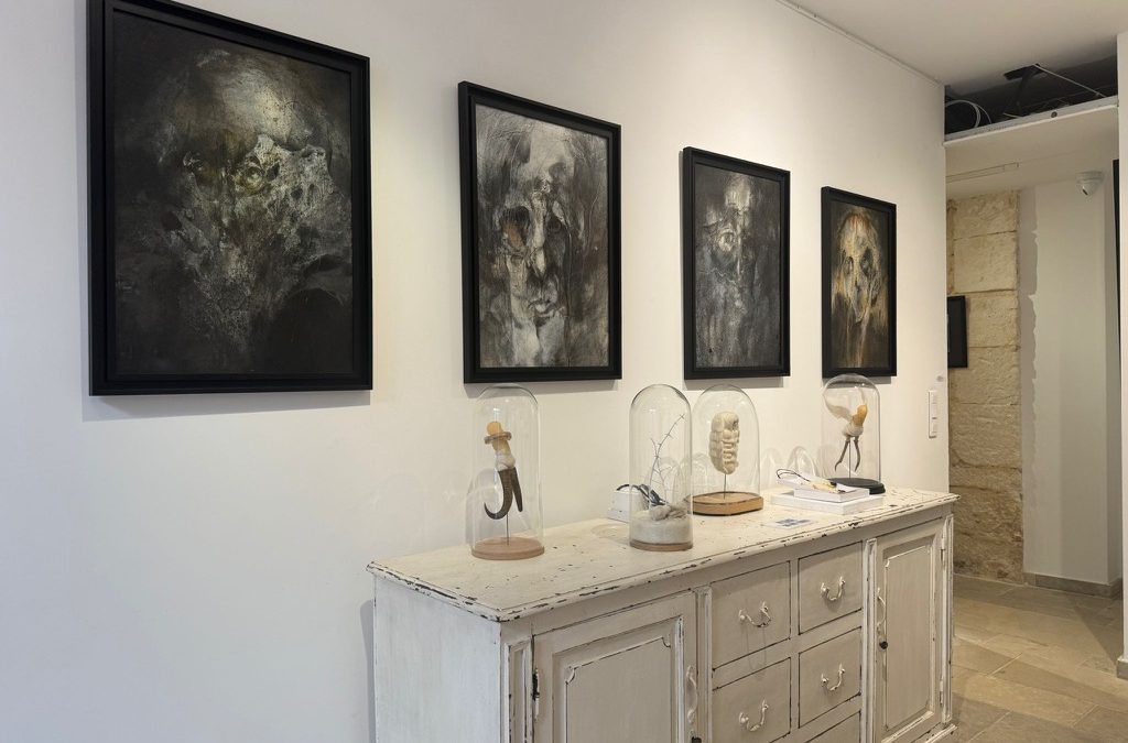 « POINT ROUGE GALLERY » Du 1er avril au 17 mai 2026