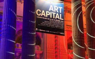Salon du dessin et de la peinture à l&rsquo;eau (prix du salon 2018)