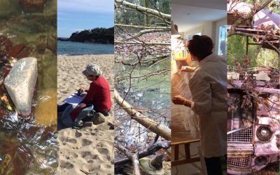 STAGES Peinture et Dessin – (Techniques mixtes)